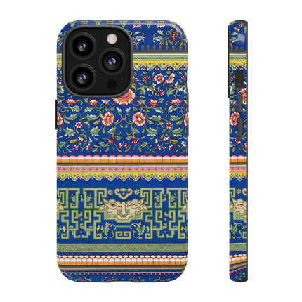 Chinese Floral Illustration by Owen Jones Phone Cases