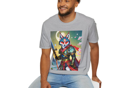 Cyberpunk Samurai Softstyle T-Shirt