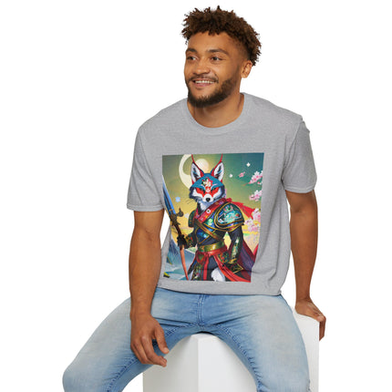 Cyberpunk Samurai Softstyle T-Shirt