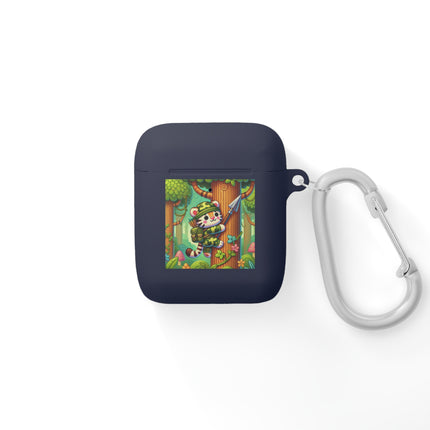 Stealthy Stripes – Jungle Scout Tiger AirPods and AirPods Pro Case