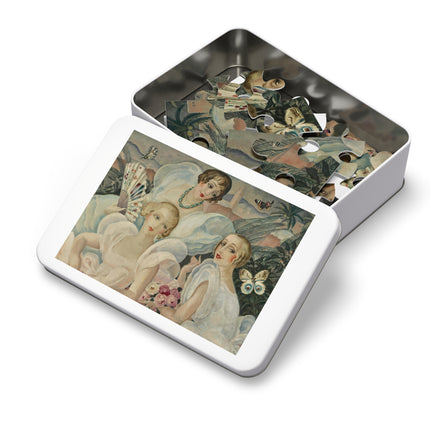 Les Femmes Fatales by Gerda Wegener Jigsaw Puzzle (30, 110, 252, 500-Piece)