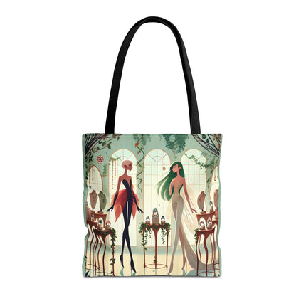 The Fairy Treasures Tote Bag – Sparkle, Wonder & Enchanted Friendship