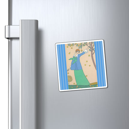 Le Verger by Georges Lepape Magnets (3 Sizes)