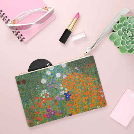 Cottage Garden Clutch Bag