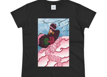Winter Rose Empress Women's Midweight Cotton Tee