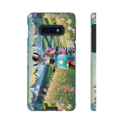 Stripes on Wheels Phone Cases