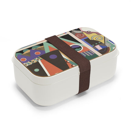 Deco-Color Suite Bento Lunch Box