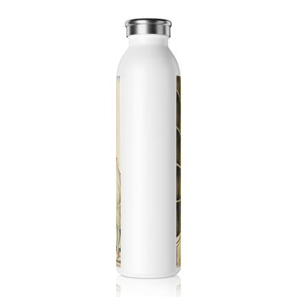 Sur talons rouges (On Red Heels) pl 02 by Gerda Wegener Slim Water Bottle