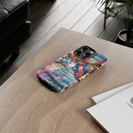 Cyberpunk Samurai Phone Cases
