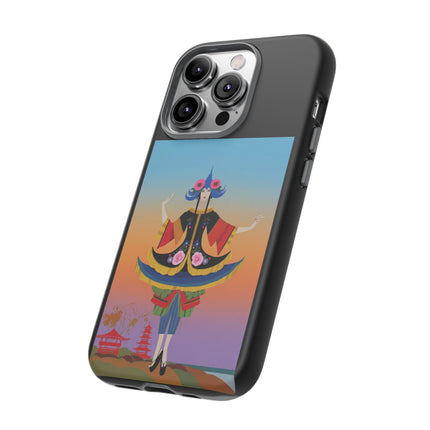 Colorful Dancer Phone Case – Vibrant Grace & Cultural Elegance