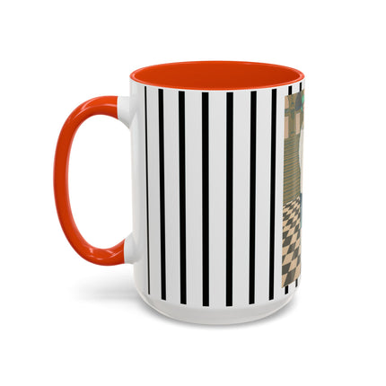 Les Hermines by Georges Lepape Colorful Mugs (11oz, 15oz)