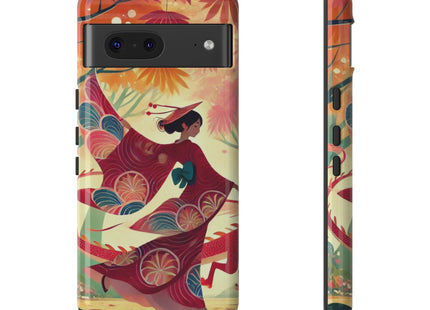 The Dragon Fairy's Dance Phone Cases
