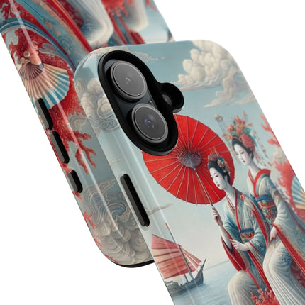 Ladies by the Quiet Sea Phone Cases
