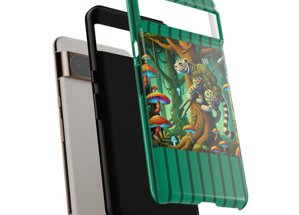 Silent Stripes Phone Cases