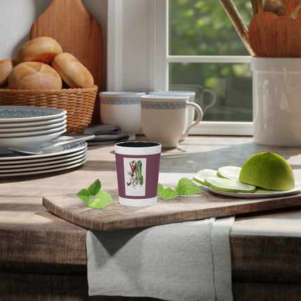 Hummingbird by Paul Gervais Ceramic Shot Glass