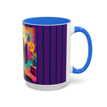Phantoms of Elegance Colorful Mugs (11oz, 15oz)