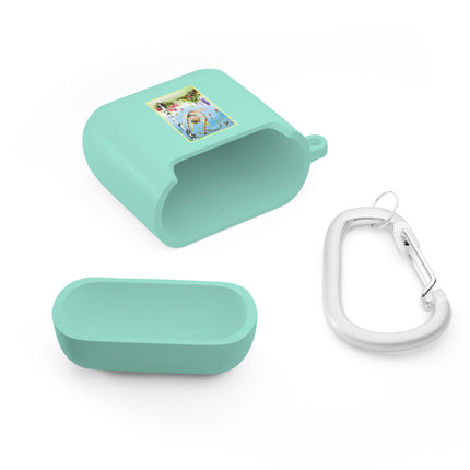 Spring Fairy's Floral Swing AirPods Case