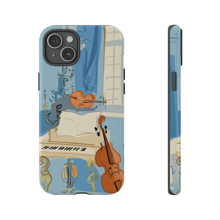 Musical Reverie Phone Case – Artistic Harmony