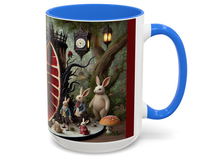 Malice in Wonderland – Gothic Halloween Colorful Mugs (11oz, 15oz)
