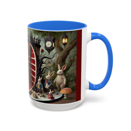 Malice in Wonderland – Gothic Halloween Colorful Mugs (11oz, 15oz)