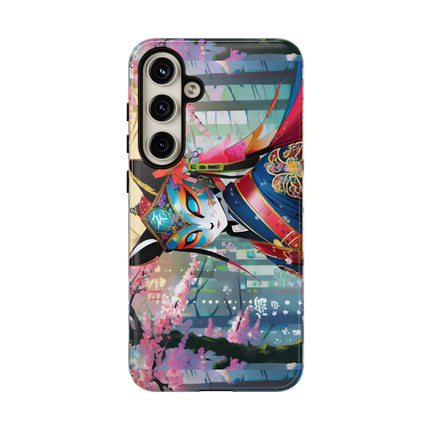 Cyberpunk Samurai Phone Cases
