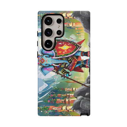 Cyberpunk Elephant Phone Cases