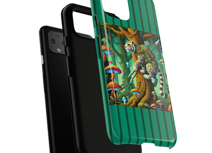 Silent Stripes Phone Cases