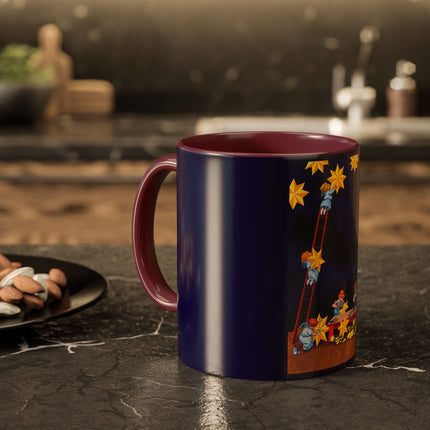 The Angels' Workshop Colorful Mugs (11oz, 15oz)