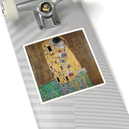 The Kiss by Gustav Klimt Kiss-Cut Stickers (4 Sizes)