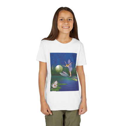 Fairy on a Dragonfly by Ida Rentoul Outhwaite Youth Short Sleeve Tee