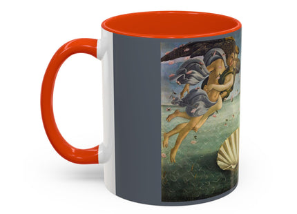 Birth of Venus by Sandro Botticelli Colorful Mugs (11oz, 15oz)