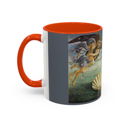 Birth of Venus by Sandro Botticelli Colorful Mugs (11oz, 15oz)