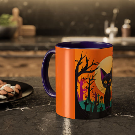 Phantom Parade Colorful Mugs (11oz, 15oz)