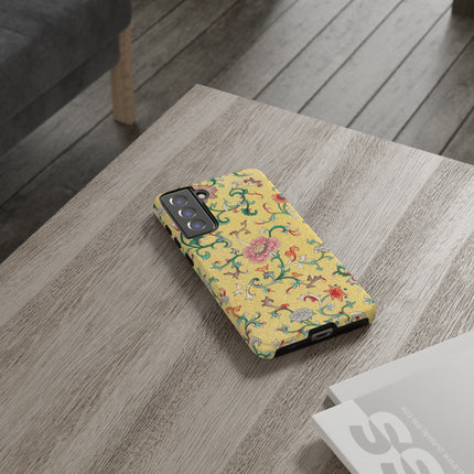Flower Illustration by Owen Jones Phone Cases