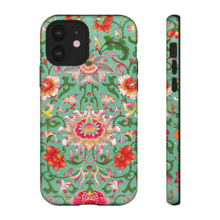 Colorful Floral Pattern by Owen Jones Phone Cases