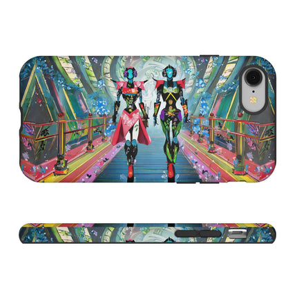 Cyber Punk Robot Models Phone Cases