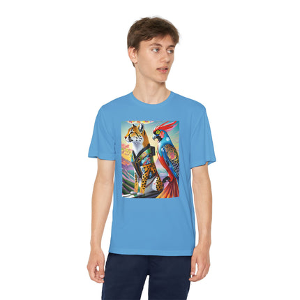 Cybernetic Duets Youth Competitor Tee