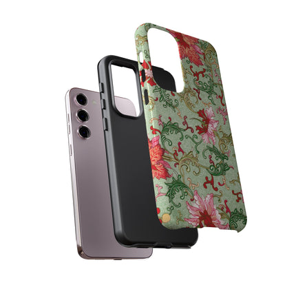 Flower Illustration by Owen Jones Phone Cases