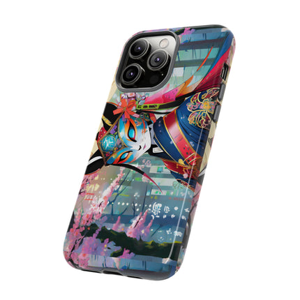 Cyberpunk Samurai Phone Cases