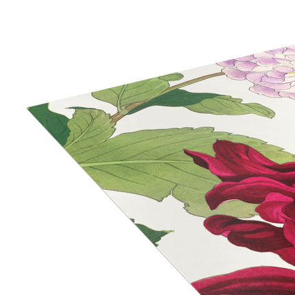 Dahlia by Tanigami Kônan Postcards (envelopes included) - Bundles of 10, 30, 50 Pieces
