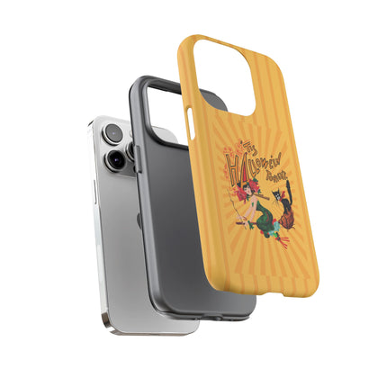 The Bewitching Ride Phone Cases
