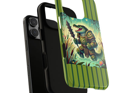 Swamp Tyrant Phone Cases