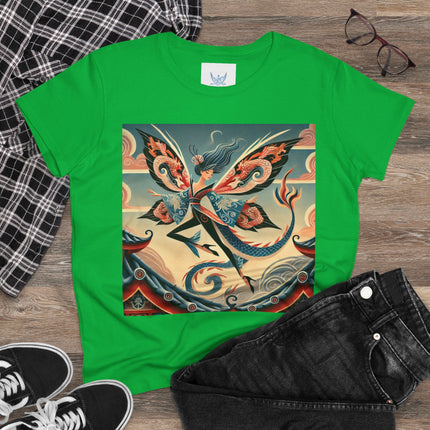Dragon Fairy of the Temple Cotton Tee