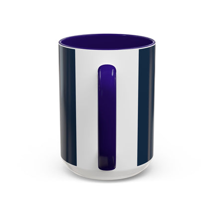 🌸✨ The Midnight Magnolia Masquerade Colorful Mug – Art Deco Nocturne