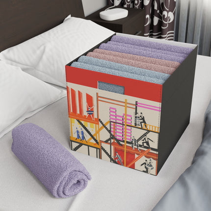 Maquettes de Théatre 4 by Alexandra Exter Felt Storage Box