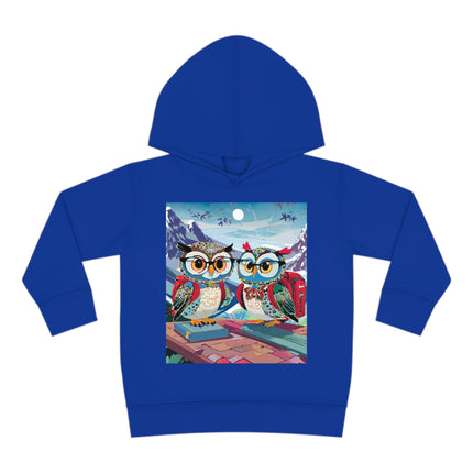 Whimsical Wise Ones Toddler Pullover Fleece Hoodie
