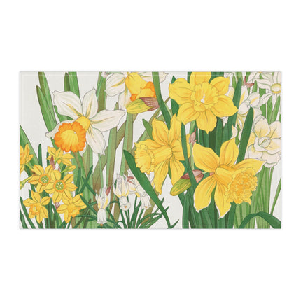 Daffodil by Tanigami Kônan Kitchen Towel