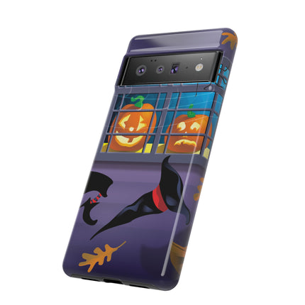 Whimsical Halloween Mischief Phone Cases