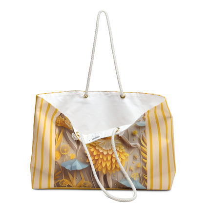 Dandelion Fairy Weekender Bag