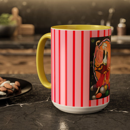 Easter Flair by Sofia Chiostri Colorful Mugs (11oz, 15oz)